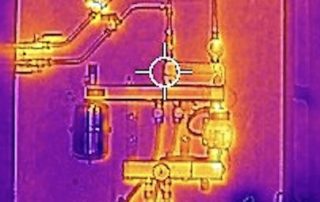 Vloerverwarming waterzijdig inregelen met infrarood warmtebeeldcamera