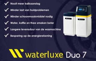 Professionele Waterontharder van Waterluxe