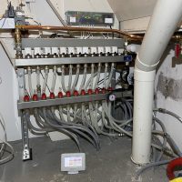 Gas besparen door vloerverwarming inregelen